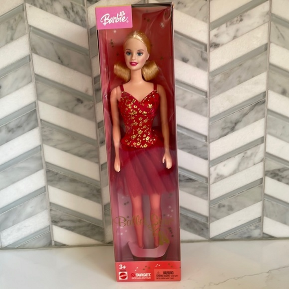 Barbie Ballet Star Target 2004 Special Holiday‎ Edition NIB